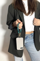 In Sunny Mood Julia Wristlet -puhelinhihna 25cm | Green