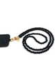 In Sunny Mood Milla Deco Strap -puhelinhihna 140 cm | Black Gold