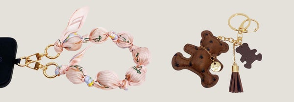 Laukkukorut ja avaimenper&auml;t