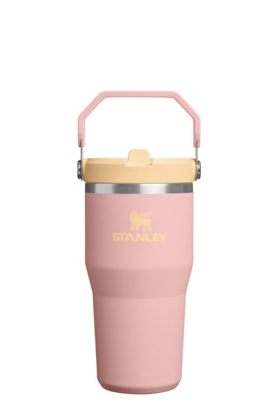 Stanley The IceFlow&trade; Flip Straw 2.0 Tumbler juomapullo  0.6 L  | Peach Rose