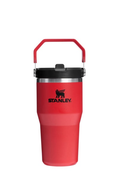 Stanley The IceFlow&trade; Flip Straw 2.0 Tumbler juomapullo  0.6 L  | Chili Black