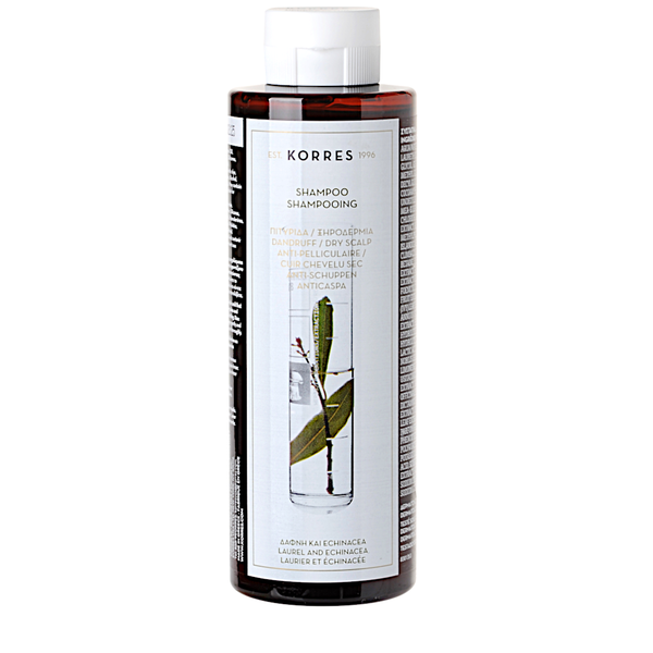 Laurel & Echinacea shampoo | kuivalle ja hilseilev&auml;lle hiuspohjalle 250ml