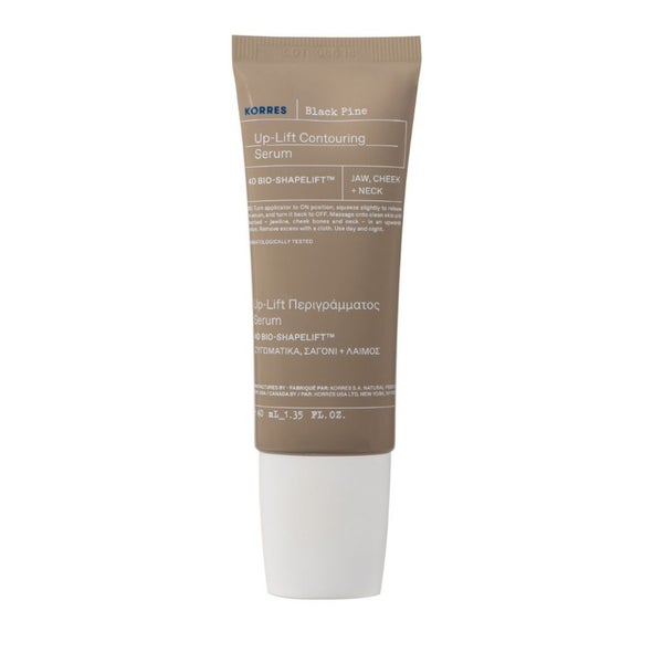 Black Pine 4D muotoileva geeliseerumi | kaulalle 40ml