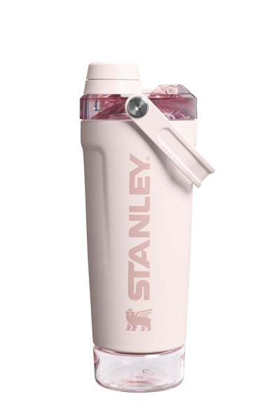 Stanley The Vitalize Shaker urheilujuomapullo 0,6L | Rose Quartz