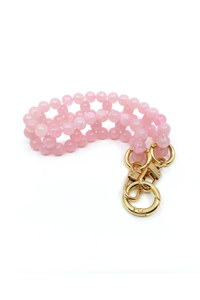 In Sunny Mood La Luna Multi Wristlet -puhelinhihna 45 cm | Pink