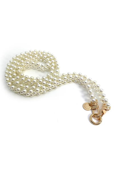 In Sunny Mood Holly Deco Strap -puhelinhihna 130 cm | Pearl Gold