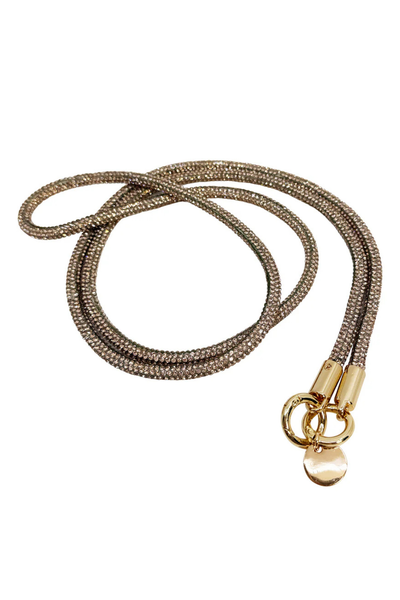 In Sunny Mood Gala Sparkle Phone Strap -puhelinhihna 130 cm | Champagne