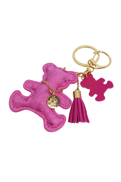 In Sunny Mood Teddy Charm Small -laukkukoru | Pink