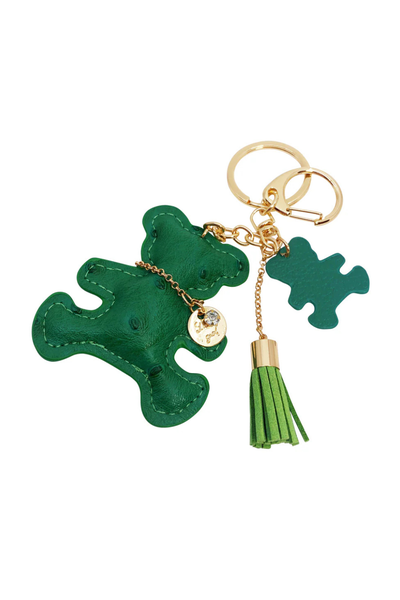 In Sunny Mood Teddy Charm Small -laukkukoru | Green