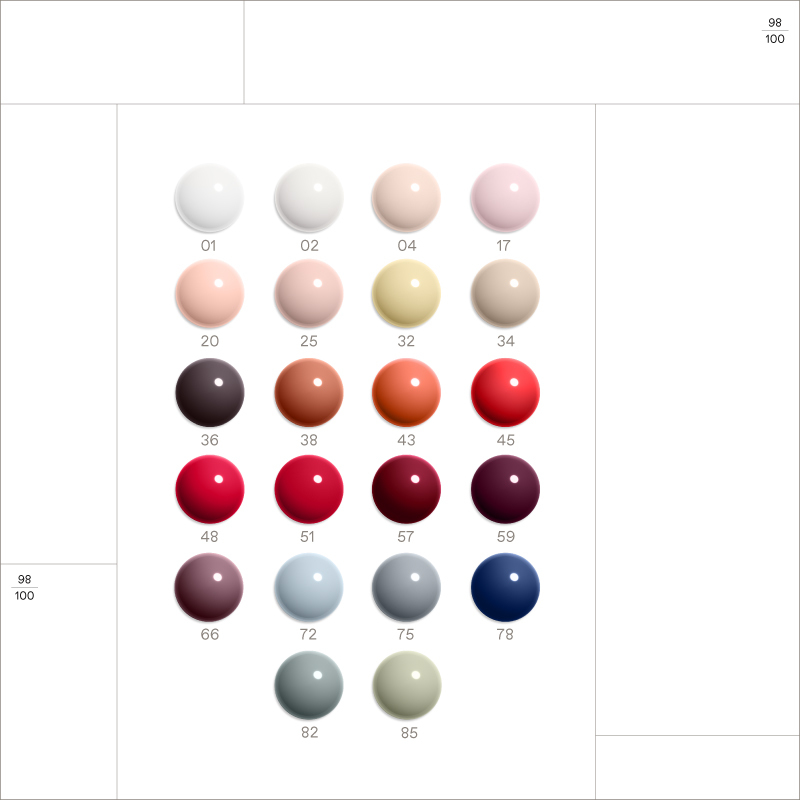 No No Nail Polish kynsilakka | 75 Foggy Blue 11ml