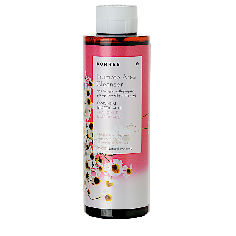 Chamomile & Lactic Acid&nbsp;intiimialueen puhdistusgeeli 250ml
