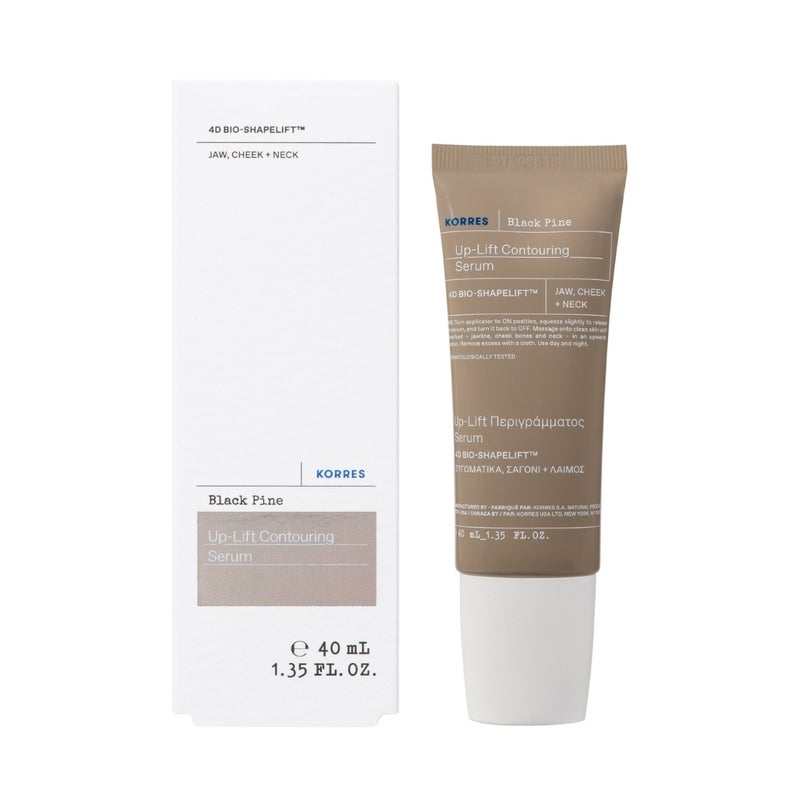 Black Pine 4D muotoileva geeliseerumi | kaulalle 40ml