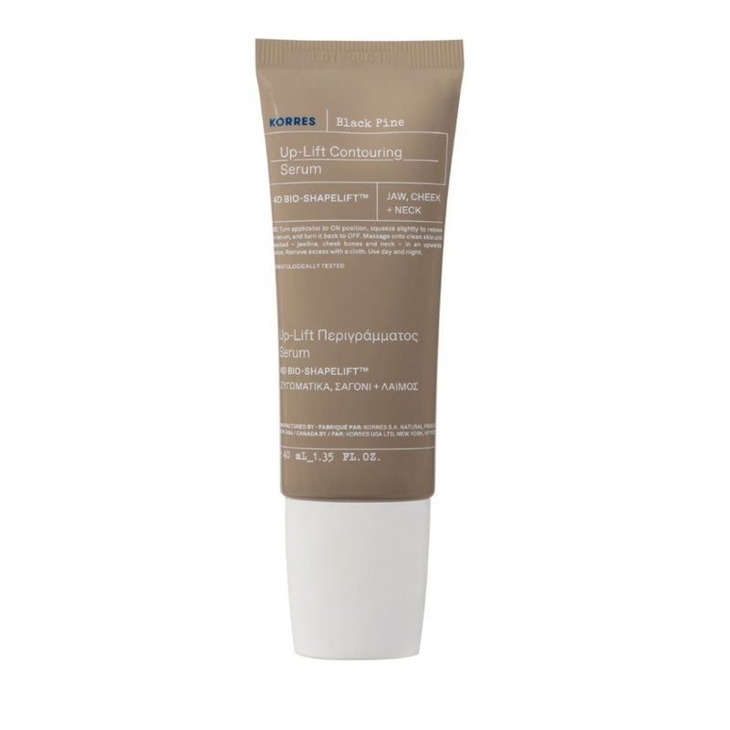 Black Pine 4D muotoileva geeliseerumi | kaulalle 40ml