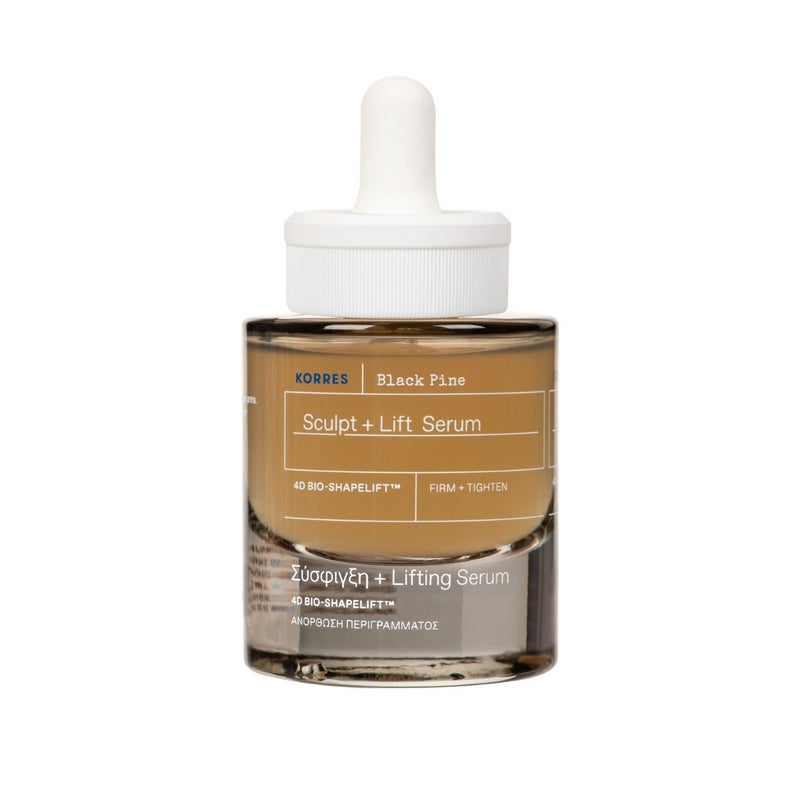 Black Pine 4D kiinteytt&auml;v&auml; seerumi kasvoille | kaikille ihotyypeille 30ml