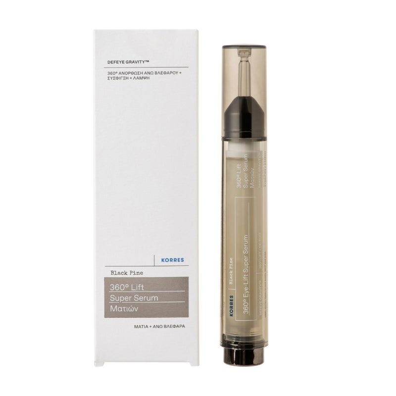 Black Pine 360 Eye-Lift kohottava silm&auml;nymp&auml;rysseerumi 15ml