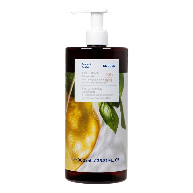 Basil Lemon&nbsp;suihkugeeli 1000ml