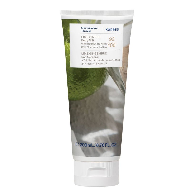 Lime Ginger vartalovoide 200ml