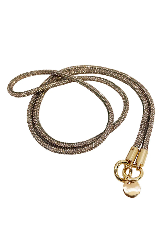 In Sunny Mood Gala Sparkle Phone Strap -puhelinhihna 130 cm | Champagne